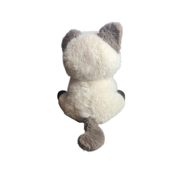 Zuru Pets Alive 6in Smitten Kittens Siamese Cat Mooloo Interactive Plush Works - Picture 3 of 7